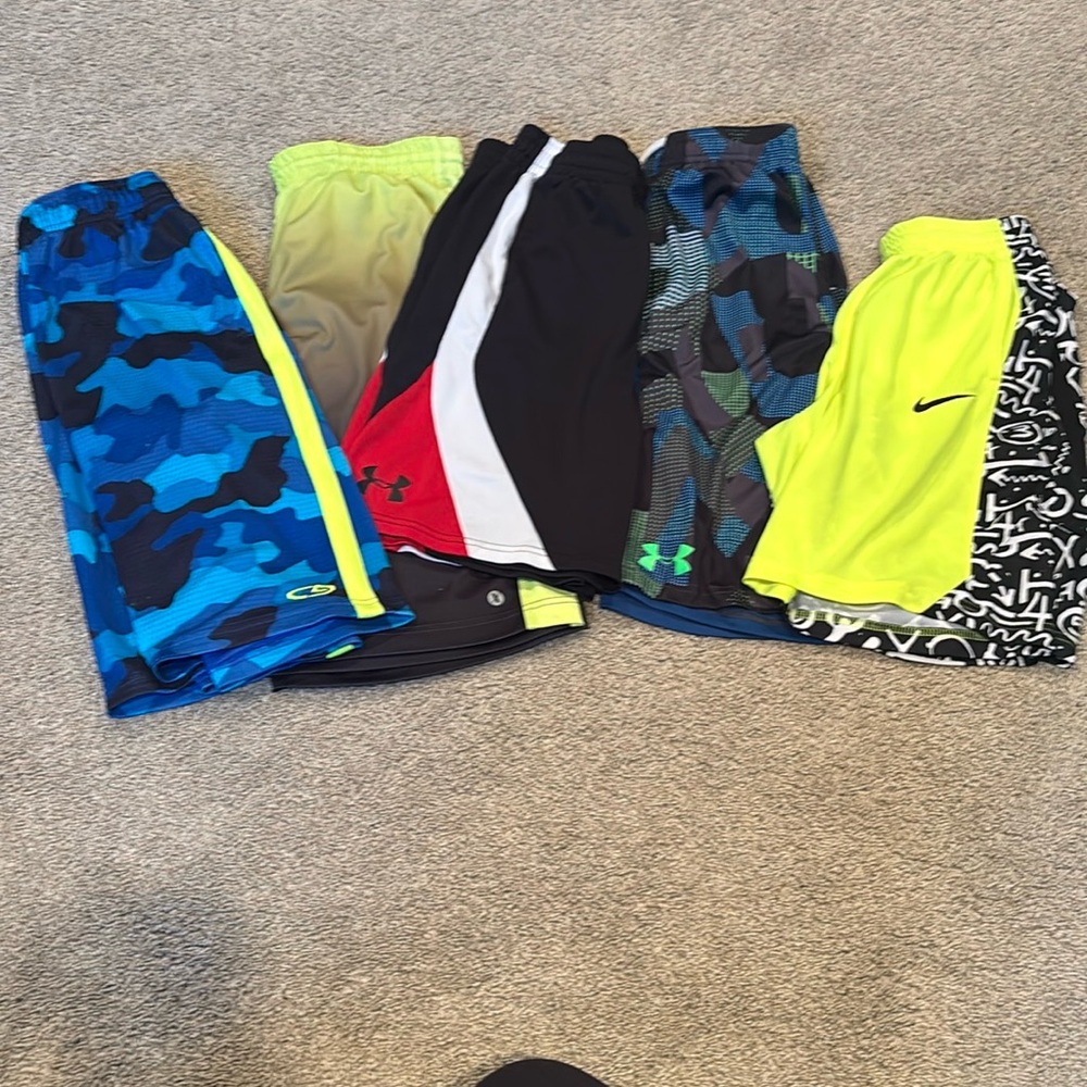 Kids' Athletic Shorts - bundle